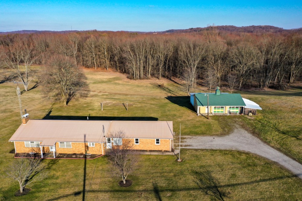 Kiko Realtors, Auctioneers, Advisors 4.72 Acres W/ Brick Ranch Home